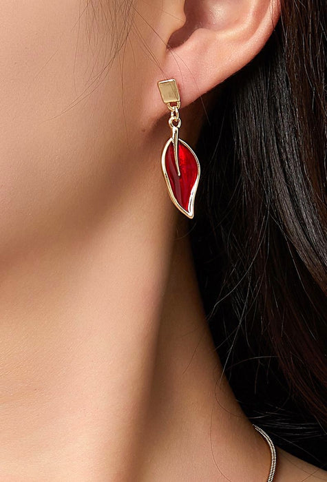 Boucle d'oreille tige Abril