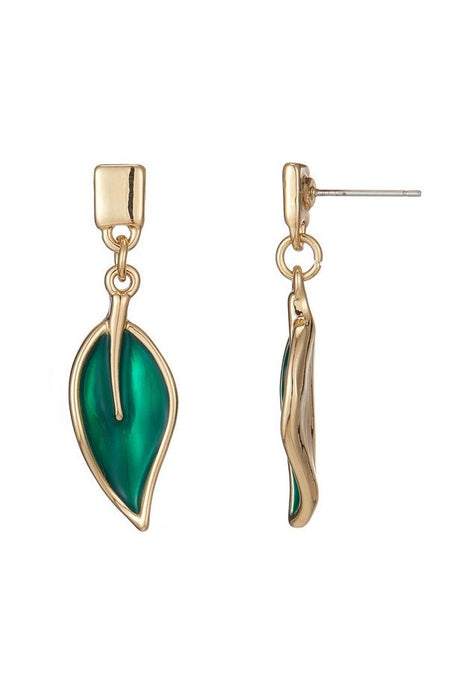 Boucle d'oreille tige Abril