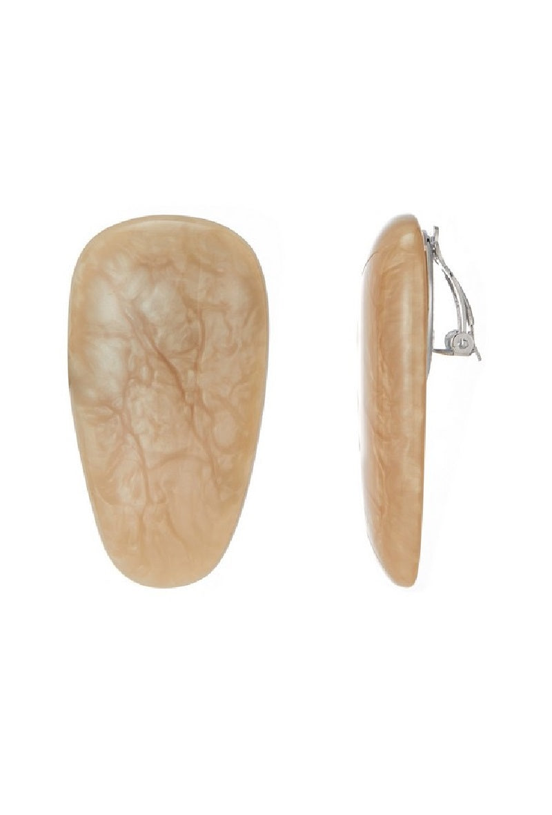 Boucle d'oreille clip Achira