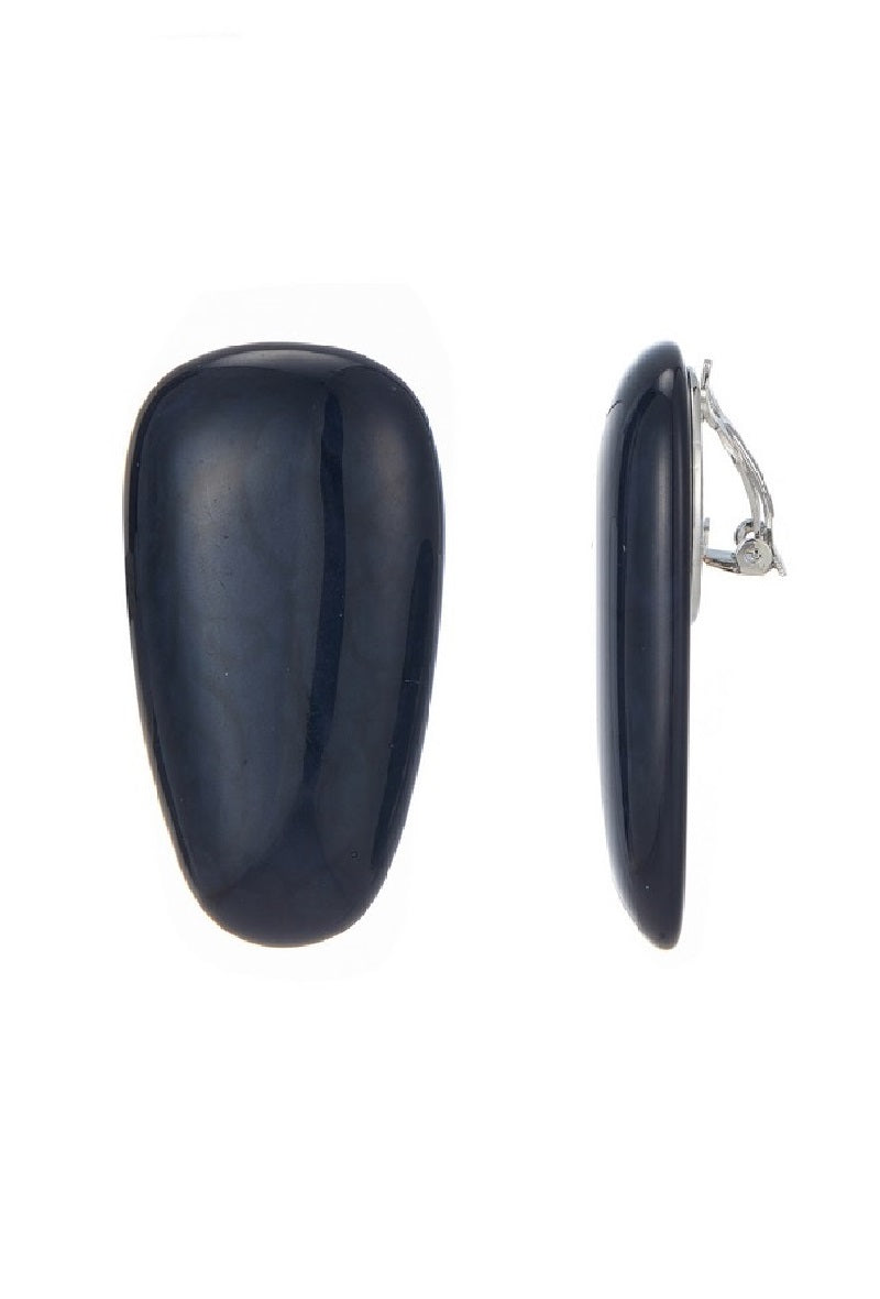 Boucle d'oreille clip Achira