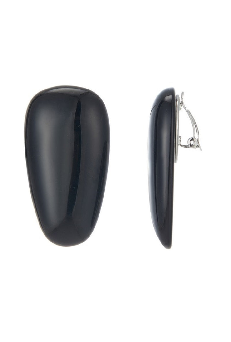 Boucle d'oreille clip Achira