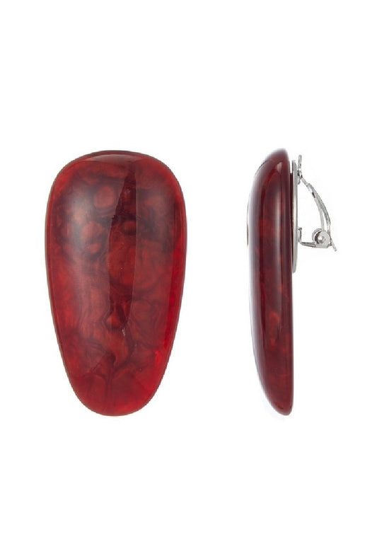 Boucle d'oreille clip Achira