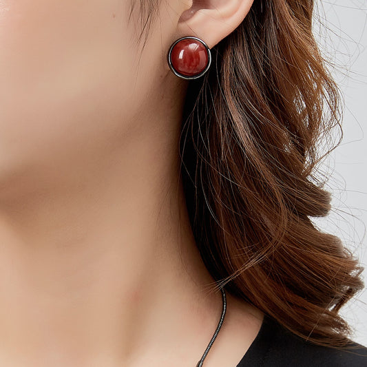 Boucle d'oreille clip Adele