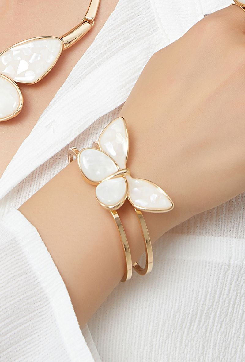 Bracelet rigide Albinenn