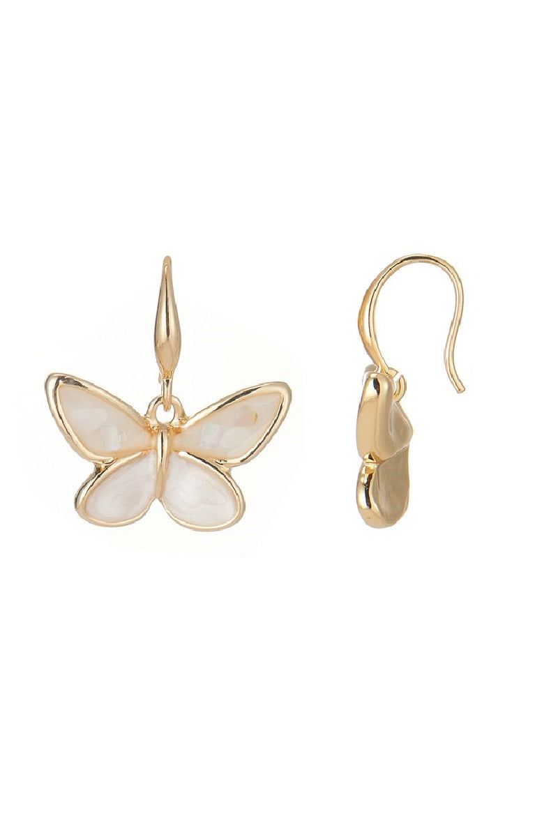 Boucle d'oreille tige Albinenn