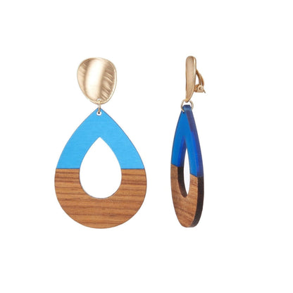 Boucle d'oreille clip Ami