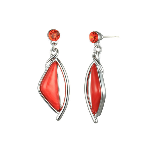 Boucle d'oreille tige Anafa
