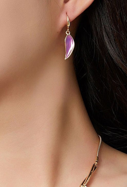 Boucle d'oreille tige Anandita