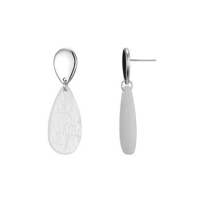 Boucle d'oreille tige Anka