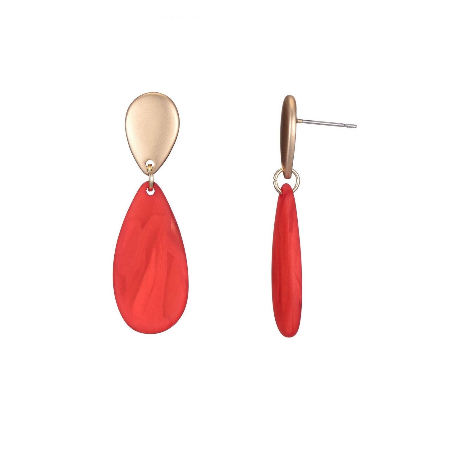 Boucle d'oreille tige Anka