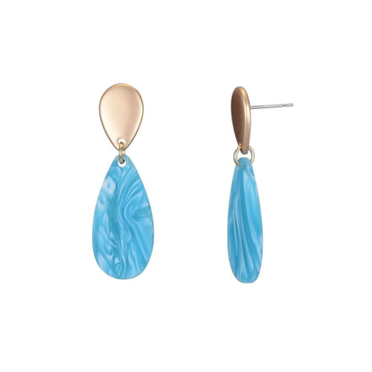 Boucle d'oreille tige Anka