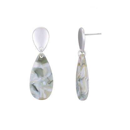 Boucle d'oreille tige Anka