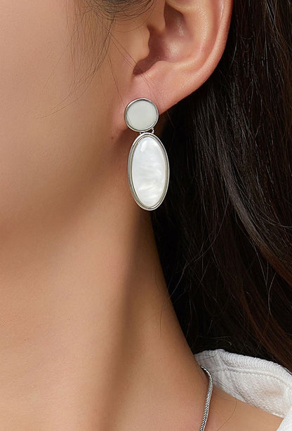 Boucle d'oreille tige Annette