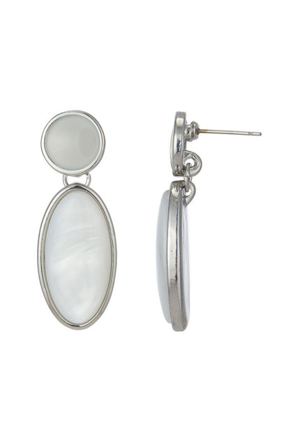 Boucle d'oreille tige Annette