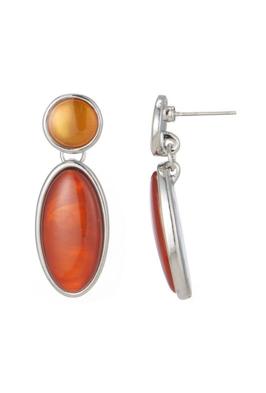 Boucle d'oreille tige Annette