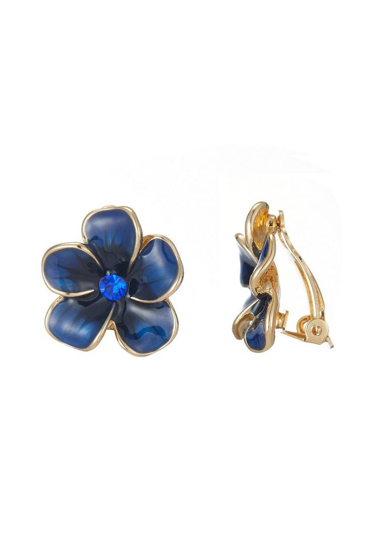 Boucle d'oreille clip Annoussa