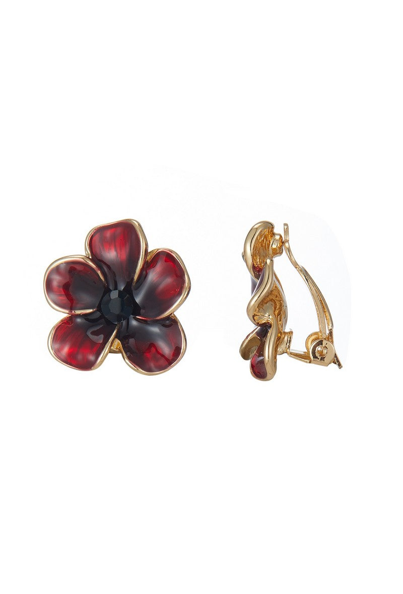 Boucle d'oreille clip Annoussa