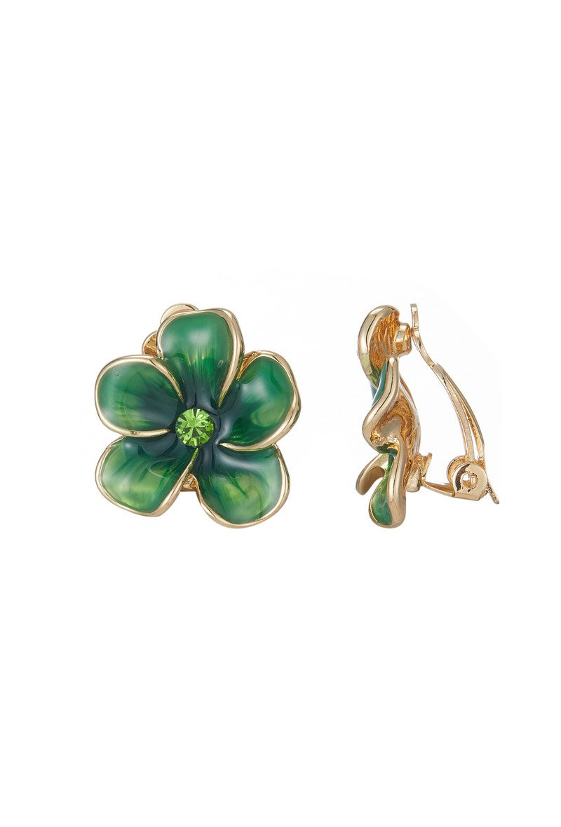 Boucle d'oreille clip Annoussa