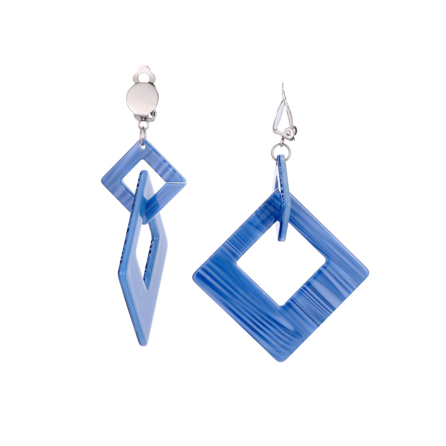 Boucle d'oreille clip Aqmar