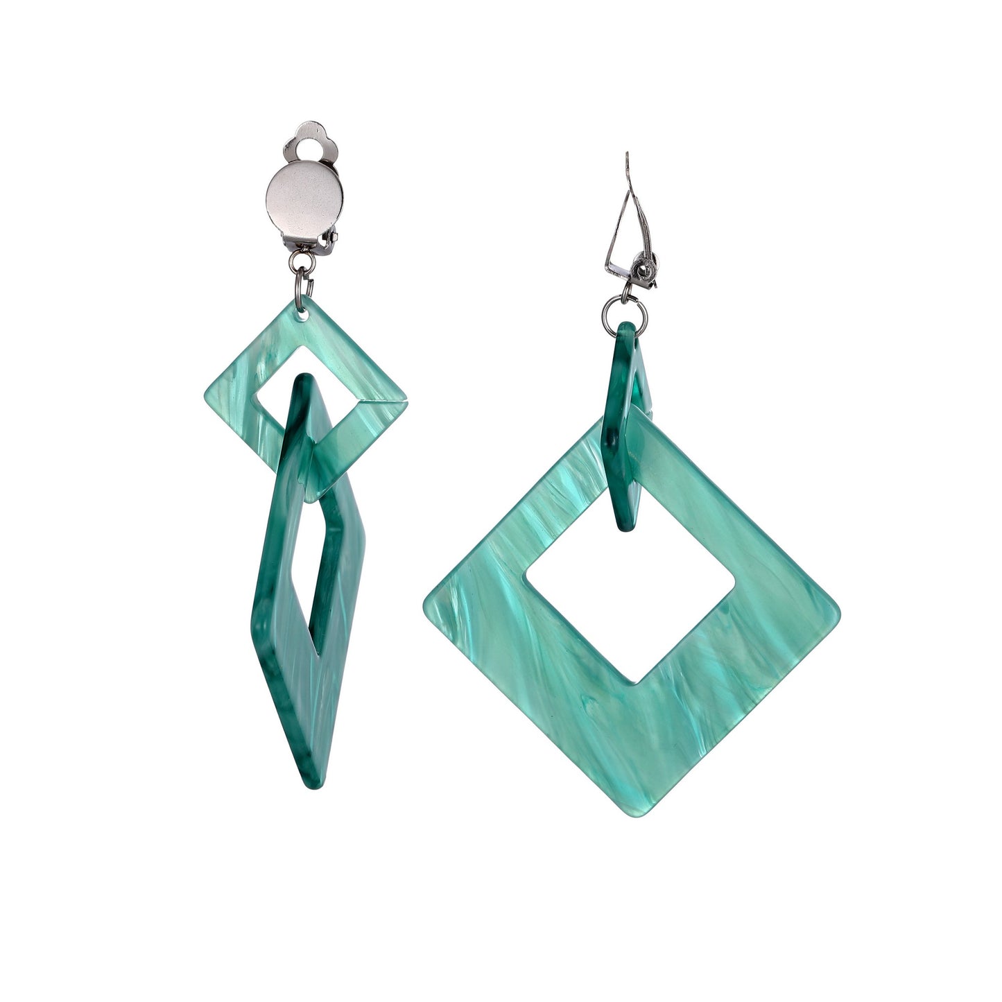 Boucle d'oreille clip Aqmar