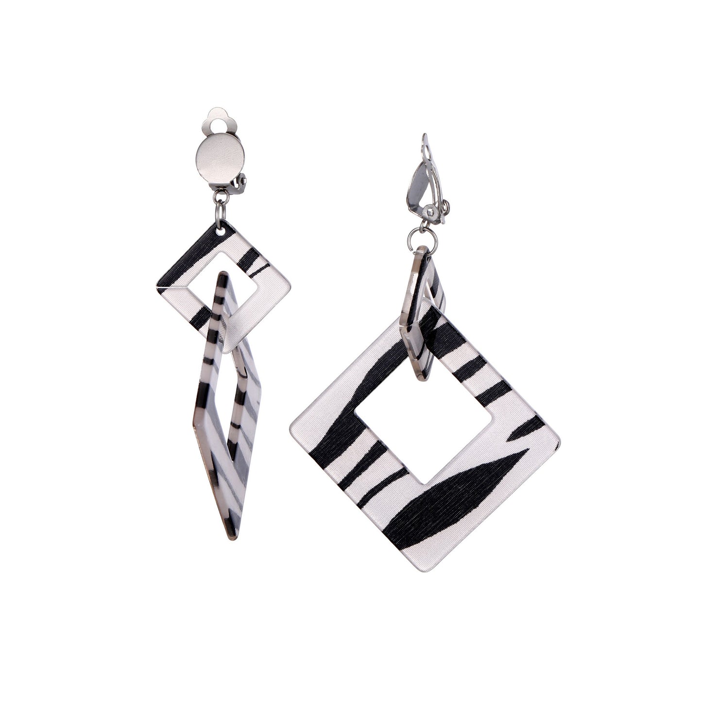Boucle d'oreille clip Aqmar