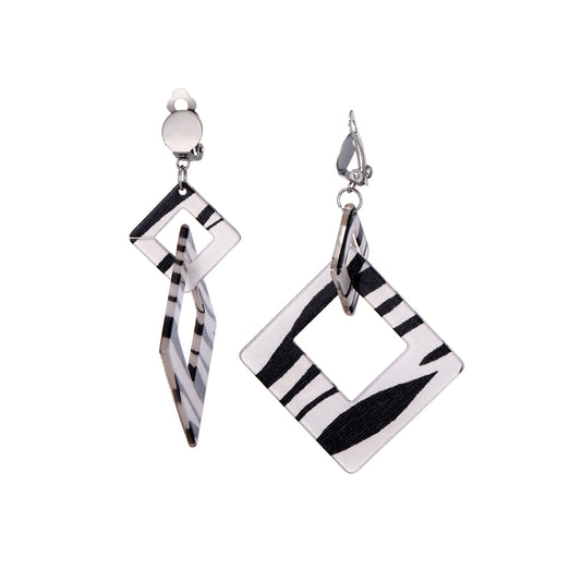 Boucle d'oreille clip Aqmar