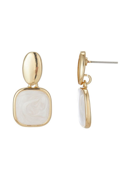 Boucle d'oreille tige Arielle