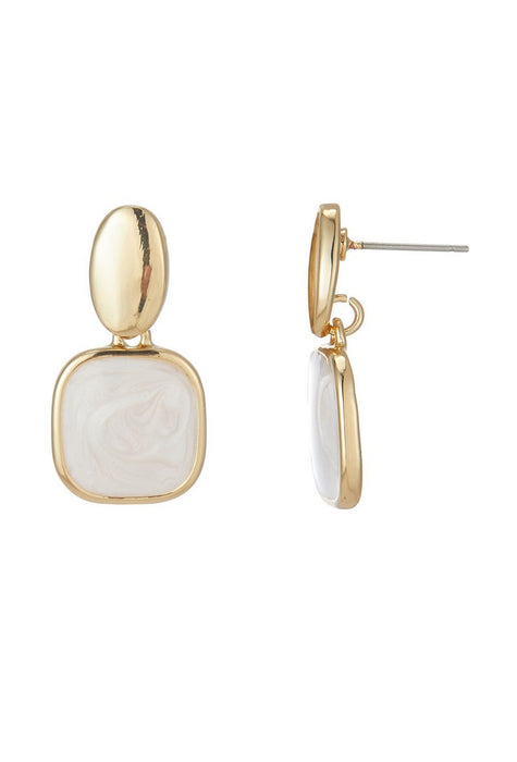 Boucle d'oreille tige Arielle