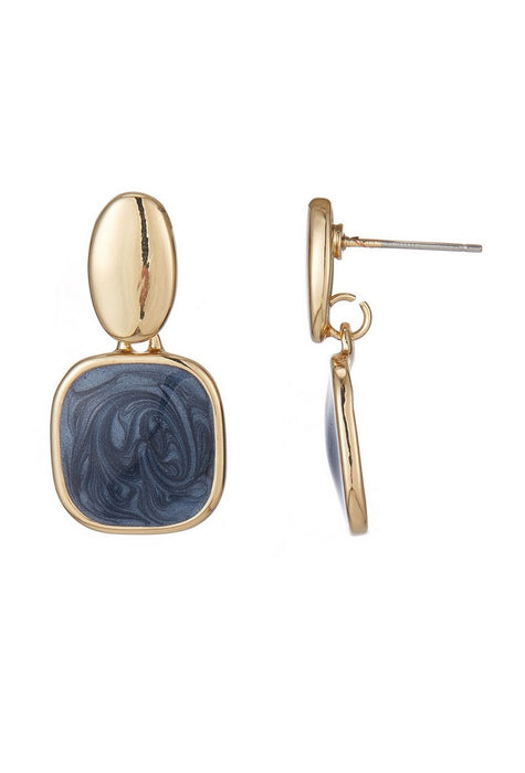 Boucle d'oreille tige Arielle