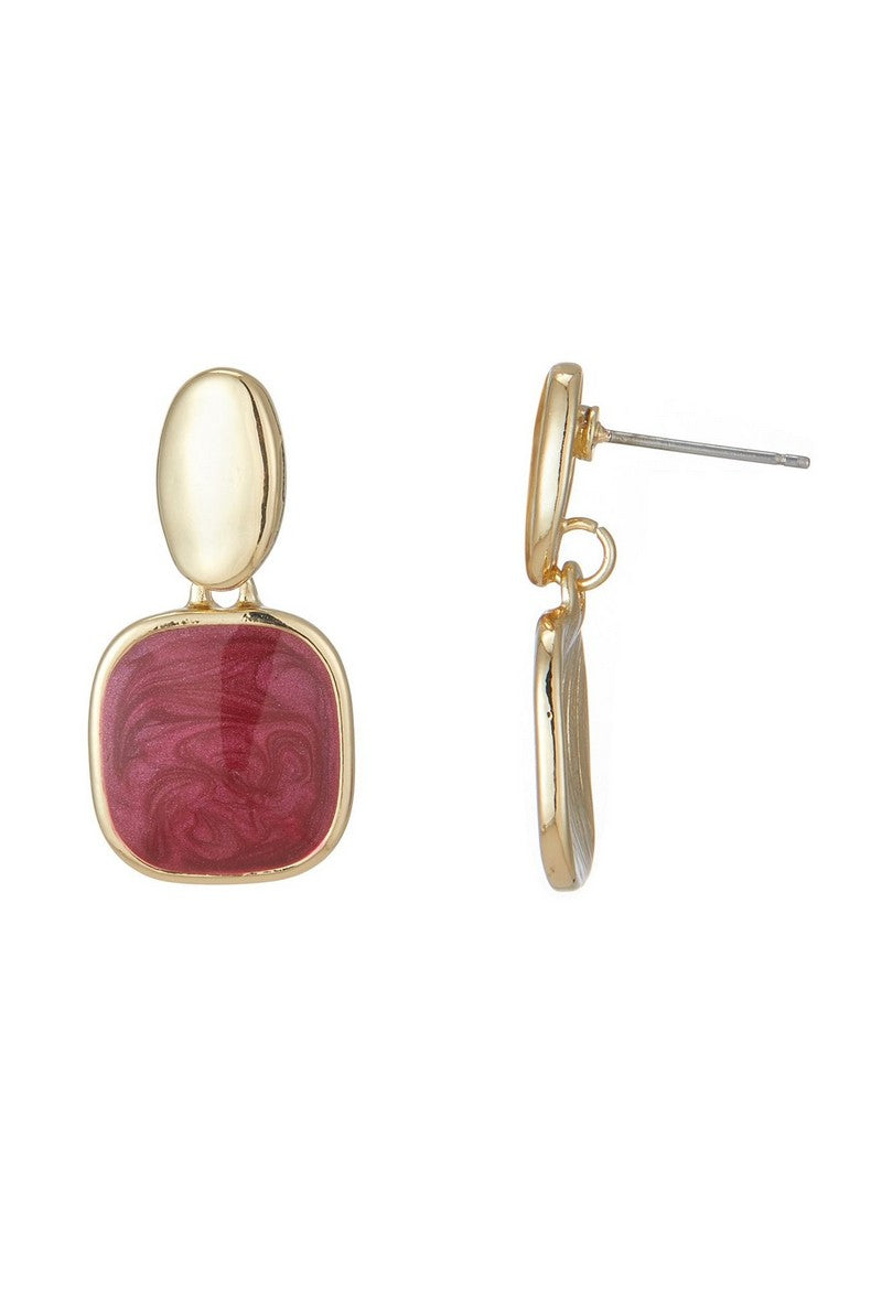 Boucle d'oreille tige Arielle