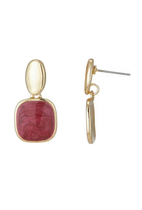 Boucle d'oreille tige Arielle