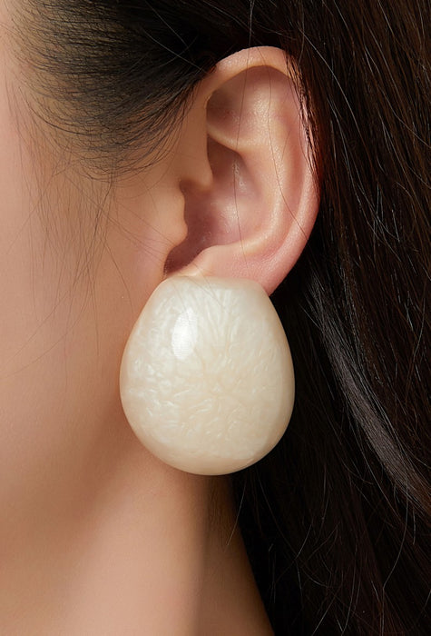 Boucles d'oreilles clips Assel