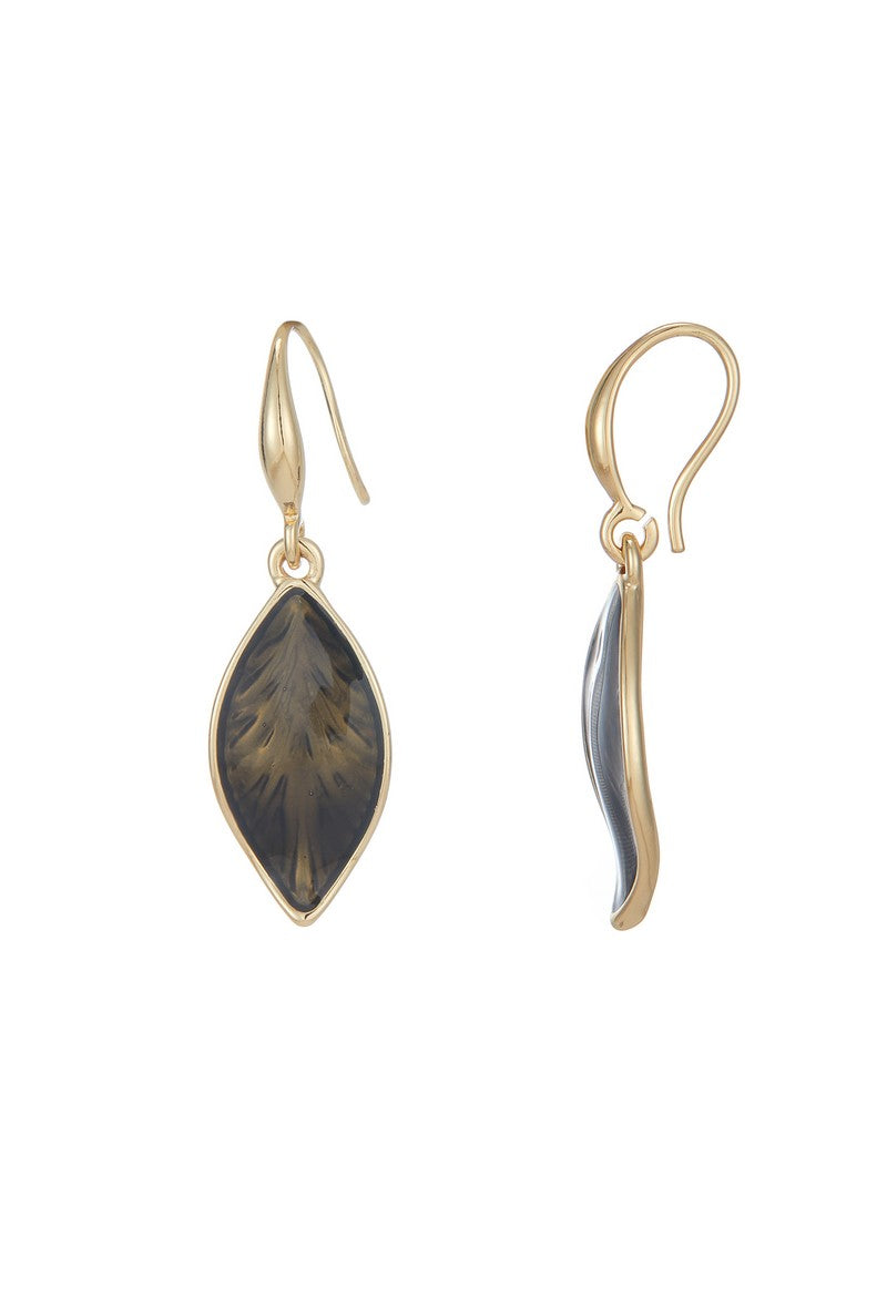 Boucle d'oreille tige Assila