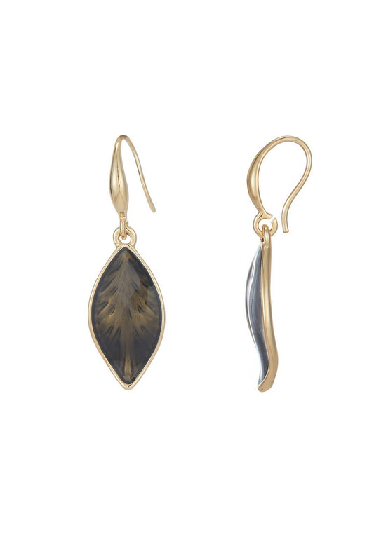 Boucle d'oreille tige Assila