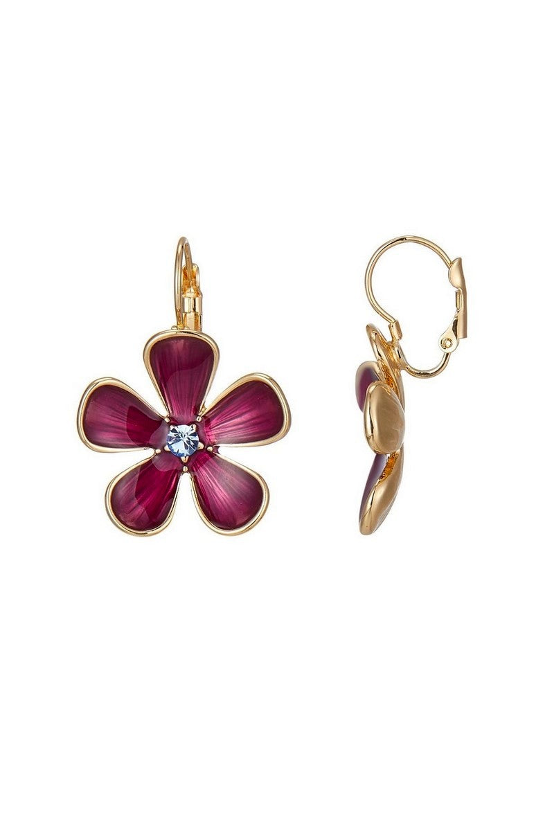 Boucle d'oreille dormeuse Azma