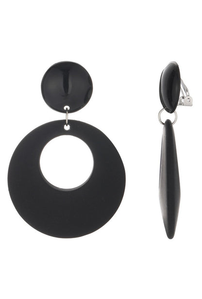 Boucle d'oreille clip Azuma