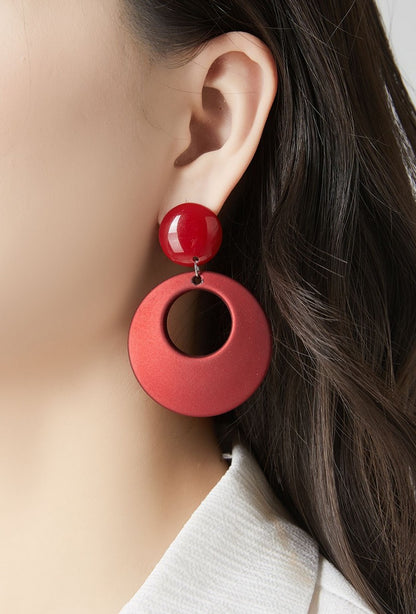 Boucle d'oreille clip Azuma
