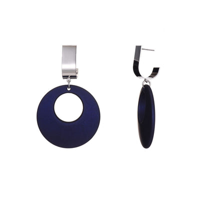 Boucle d'oreille à tige Azuma
