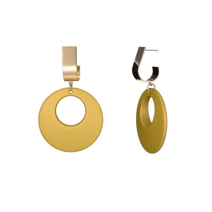 Boucle d'oreille à tige Azuma