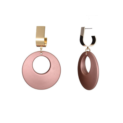 Boucle d'oreille à tige Azuma