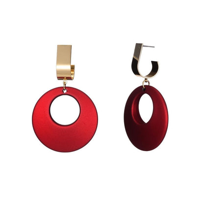 Boucle d'oreille à tige Azuma