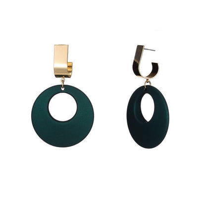 Boucle d'oreille à tige Azuma