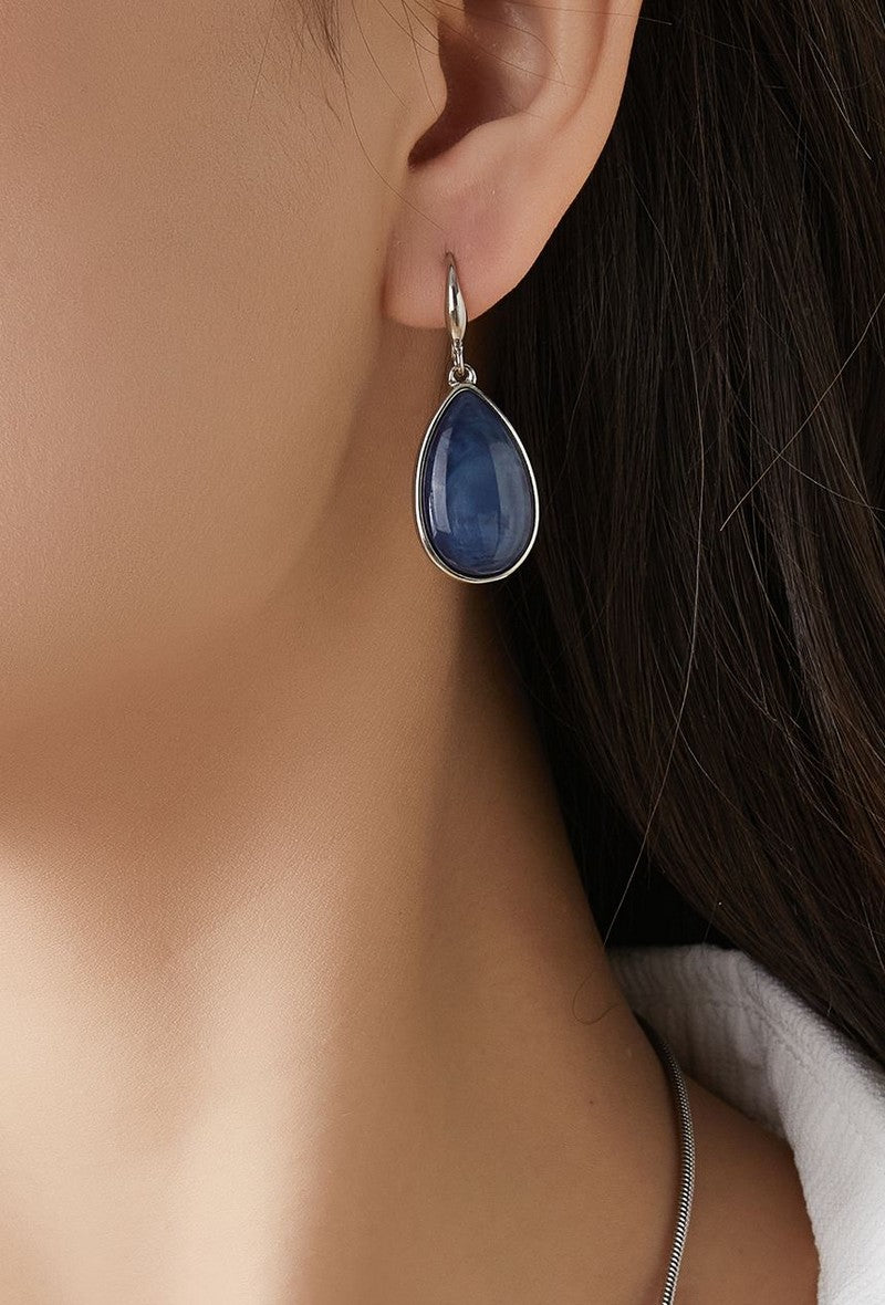 Boucle d'oreille tige Baqira