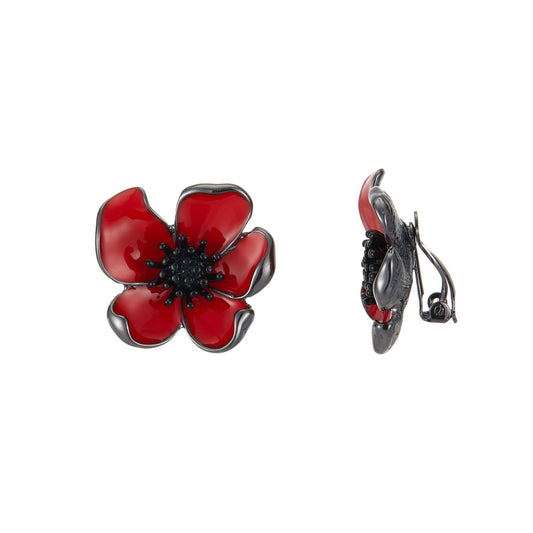 Boucle d'oreille clip Baina