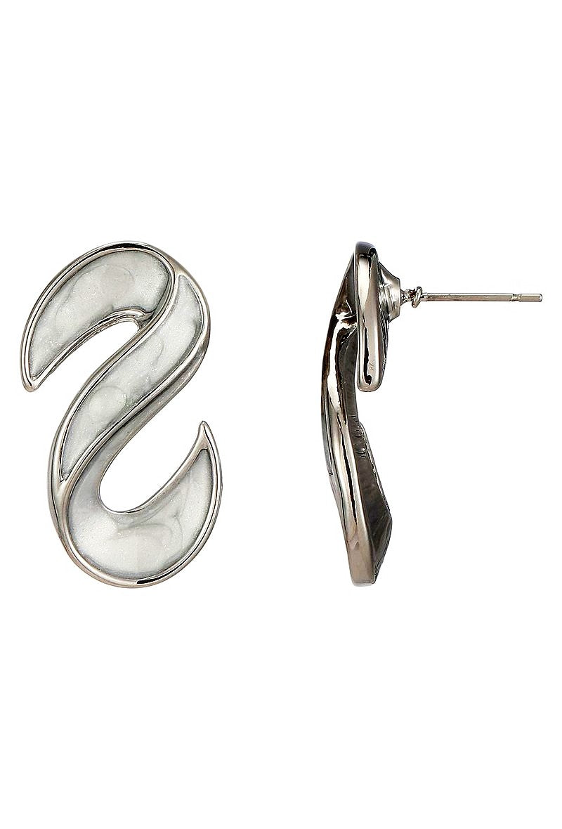 Boucle d'oreille tige Baligha