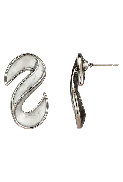 Boucle d'oreille tige Baligha
