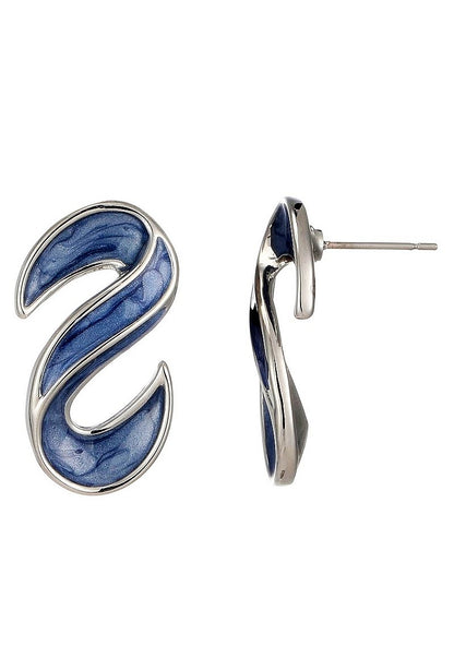 Boucle d'oreille tige Baligha