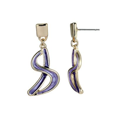 Boucle d'oreille tige Barberine
