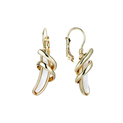 Boucle d'oreille dormeuse Bathylle