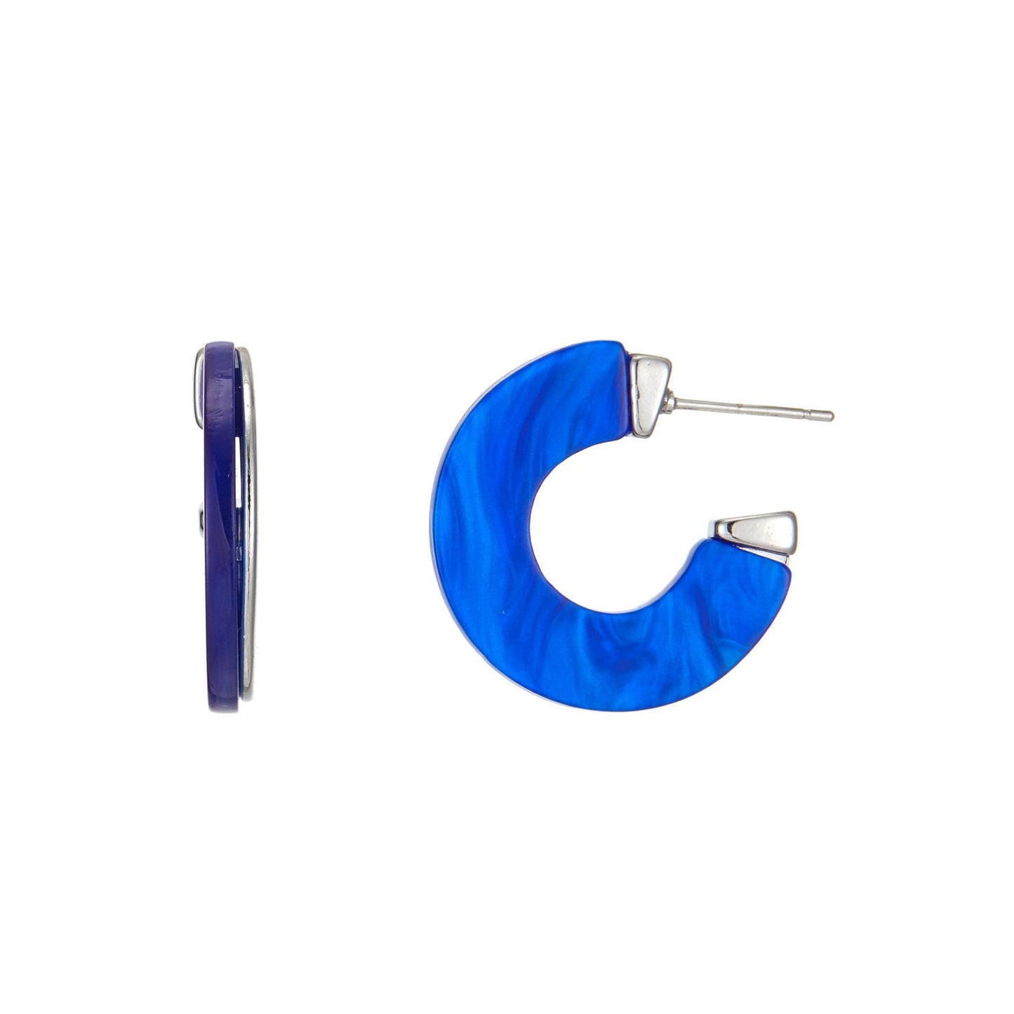 Boucle d'oreille tige Bayo